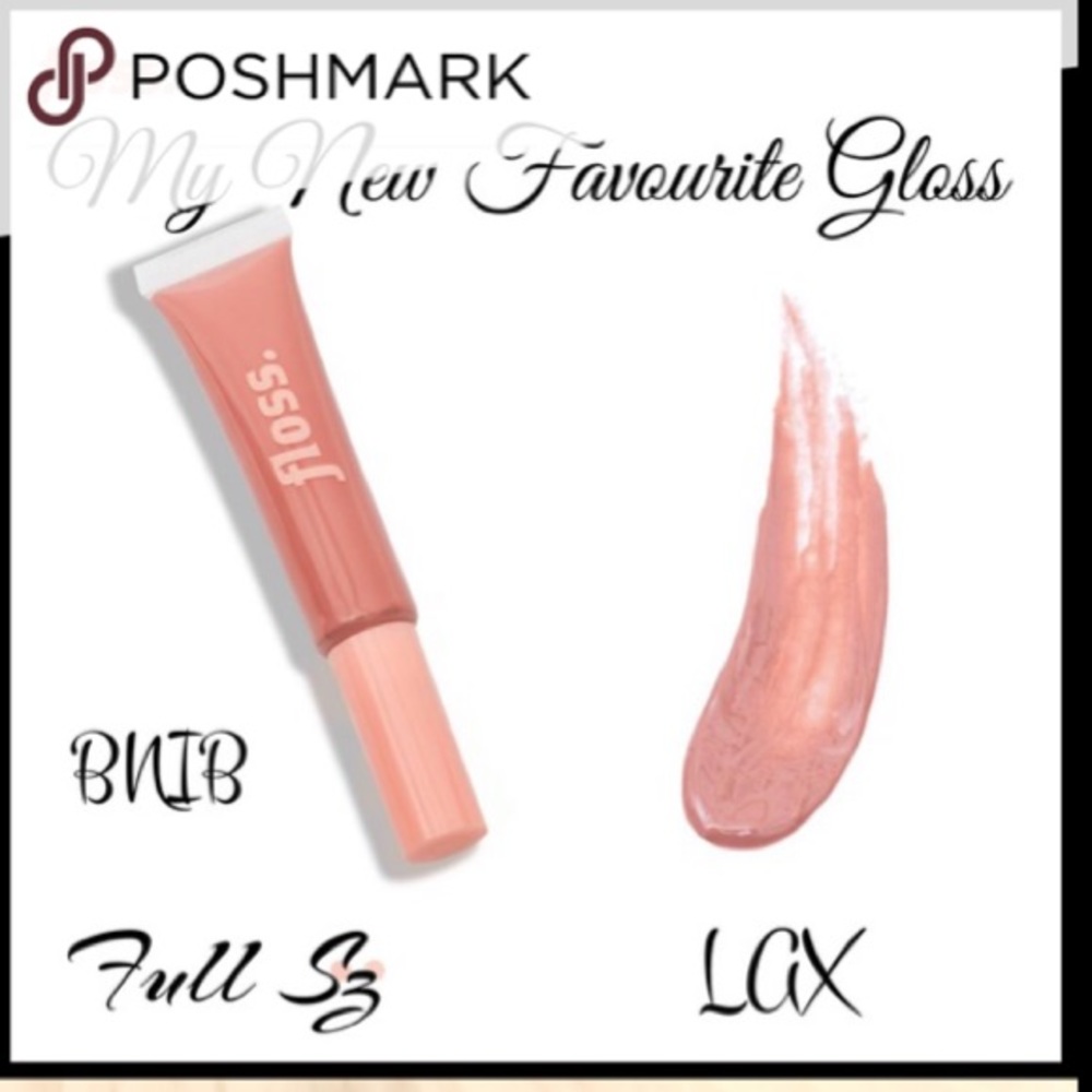 NWT floss. My New Favorite Lip Gloss "LAX"